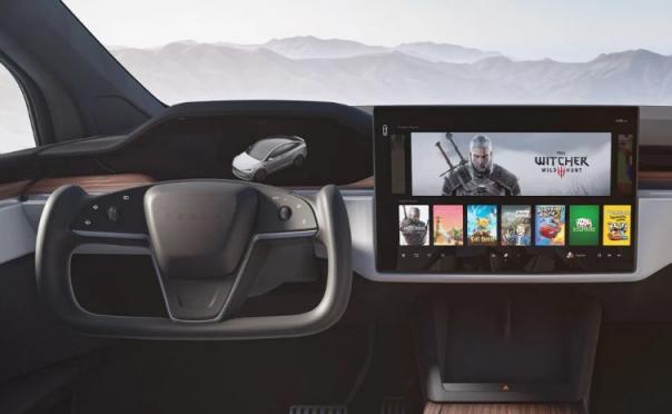 Tesla S teaser image