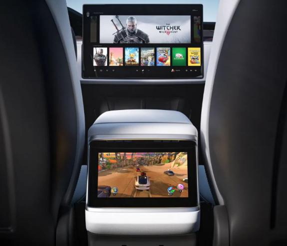 Tesla S teaser image