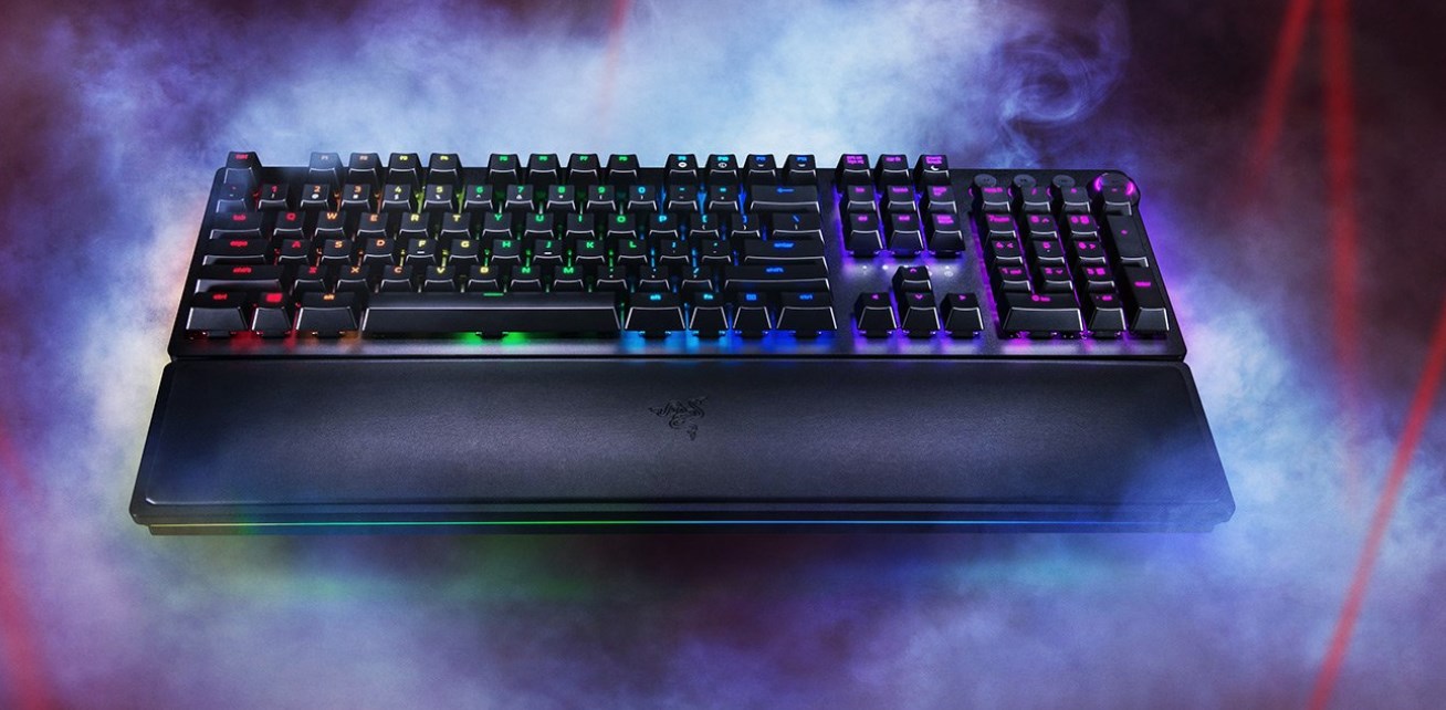 Razer’s Huntsman V2 Analog Keyboard