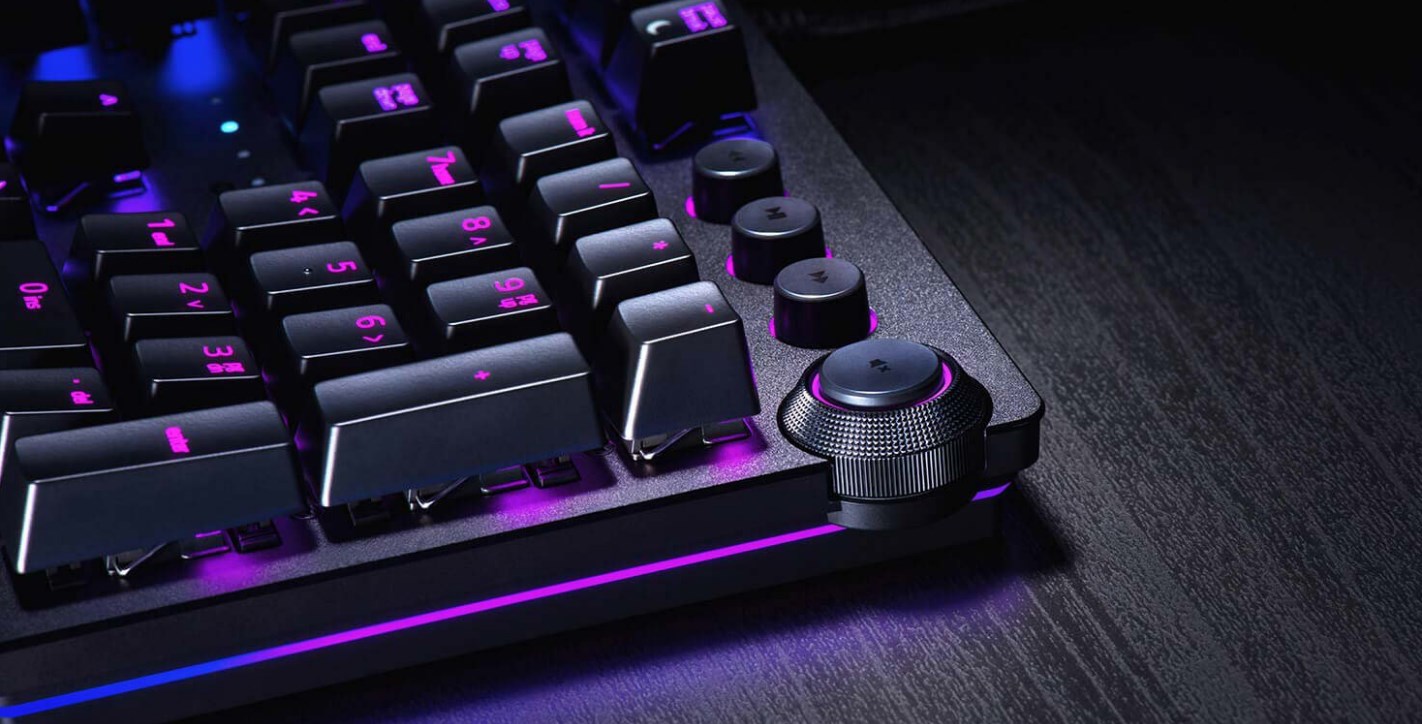 Razer’s Huntsman V2 Analog Keyboard