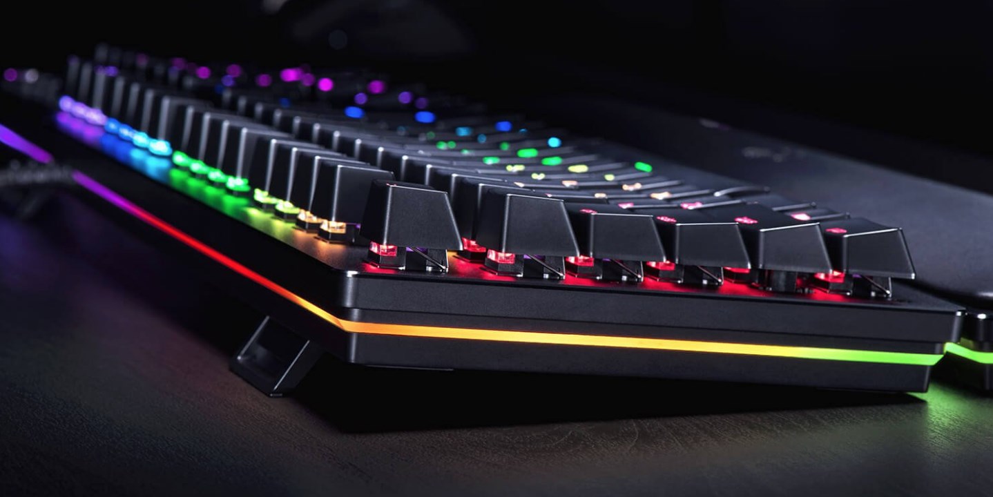 Razer’s Huntsman V2 Analog Keyboard