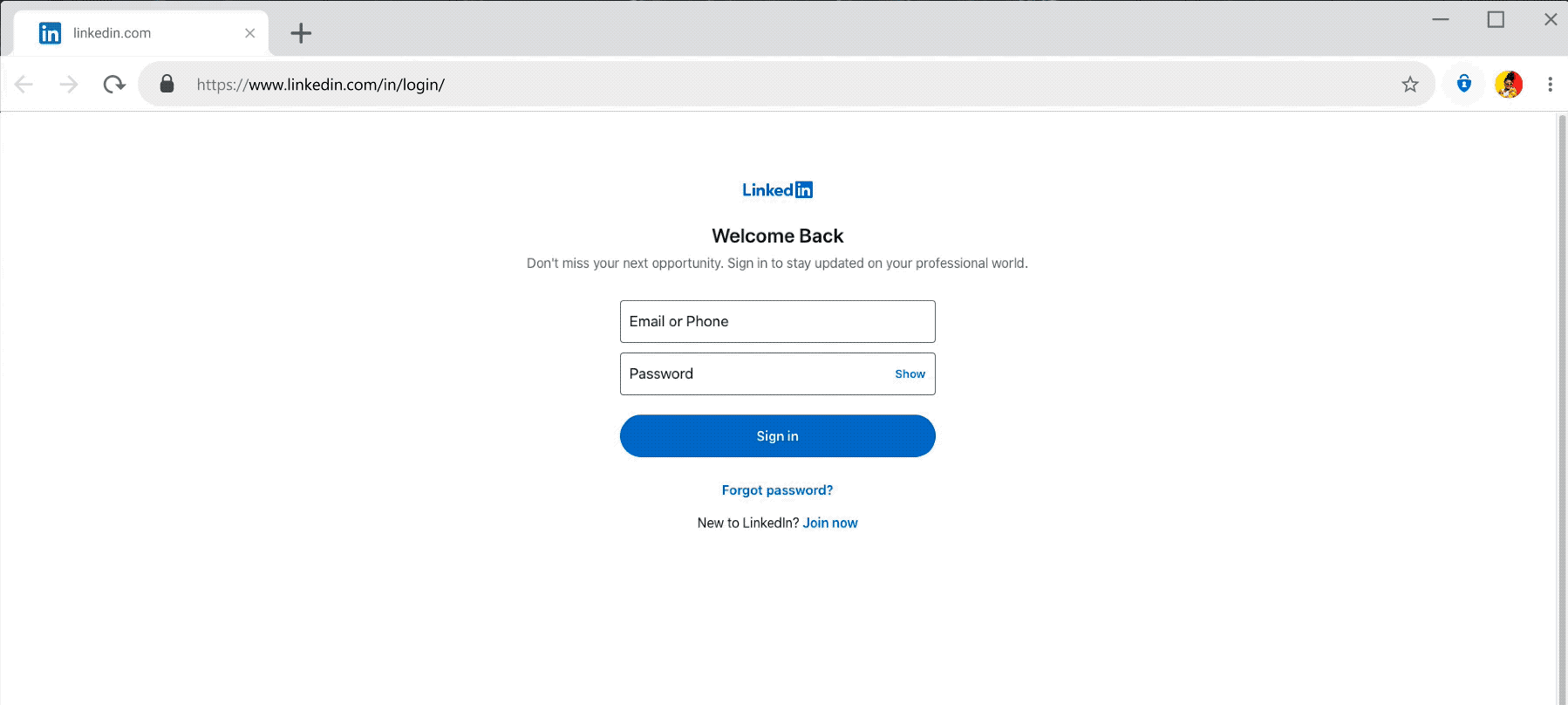 new password security tool with autofill solution