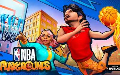 NBA Playgrounds Is Now On Roblox!