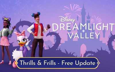 Disney Dreamlight Valley | Thrills & Frills Update Trailer