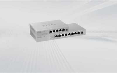 Zyxel Unveils Game-Changing 5/8-Port 2.5GbE Unmanaged Switch MG100 Series | 2.5G High-Speed Network
