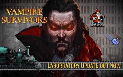 Vampire Survivors | V1.10 Laborratory | Free Update Out Now